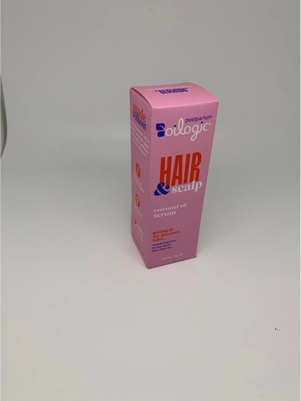 Sologic Postpartum Hair & Scalp Essential Oil Serum 1 fl oz